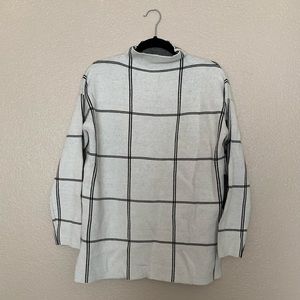 Black and White Tahari Sweater